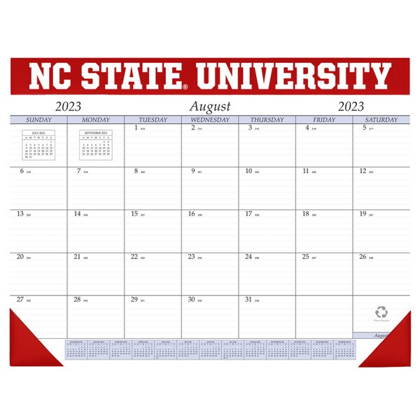 Calendar & Planners | Wolfpack Outfitters Bookstore