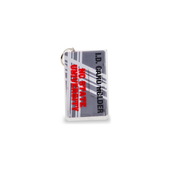 NC State Wolfpack Clear I.D. Card Holder