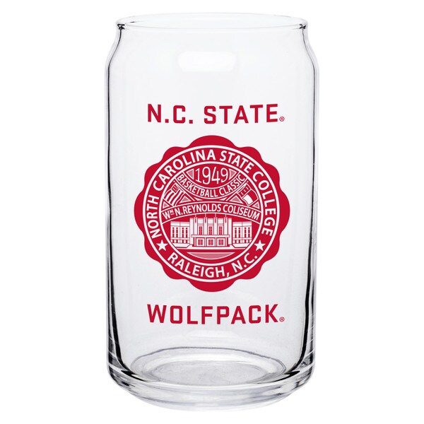 NC State Wolfpack Yeti Black Wolfhead 20oz Tumbler – Red and White