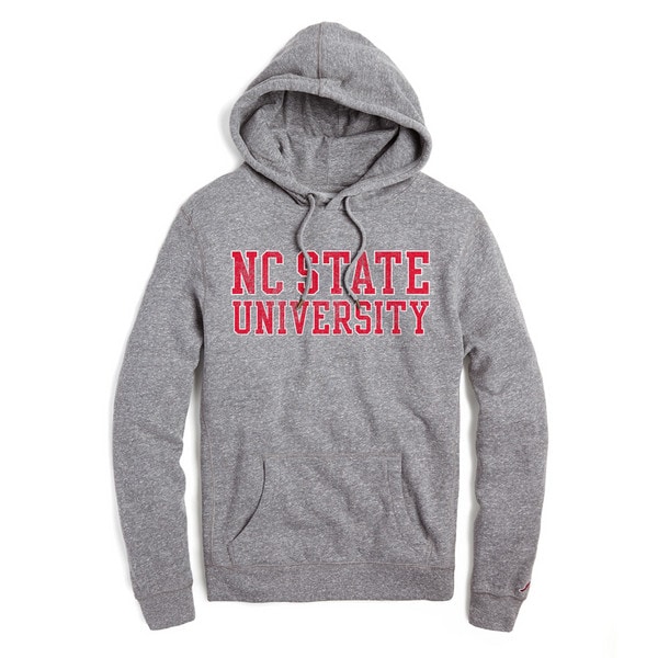 Hooded Sweatshirt - Heather Grey - NC State University | Wolfpack ...