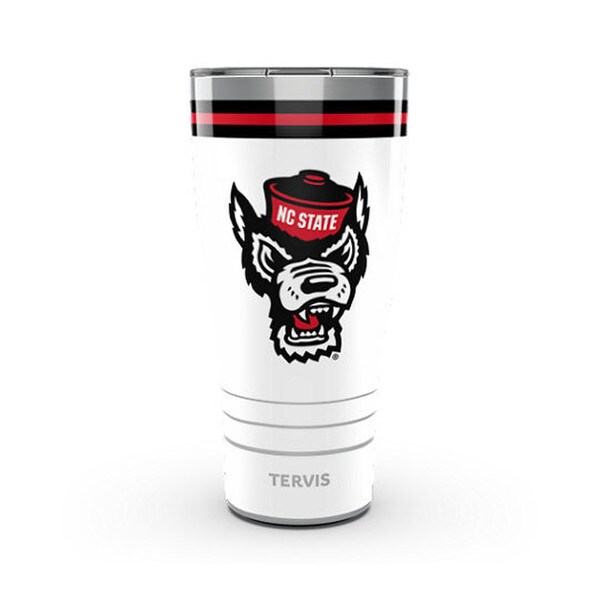 NC State Wolfpack Yeti White Wolfhead 20oz Tumbler – Red and White Shop