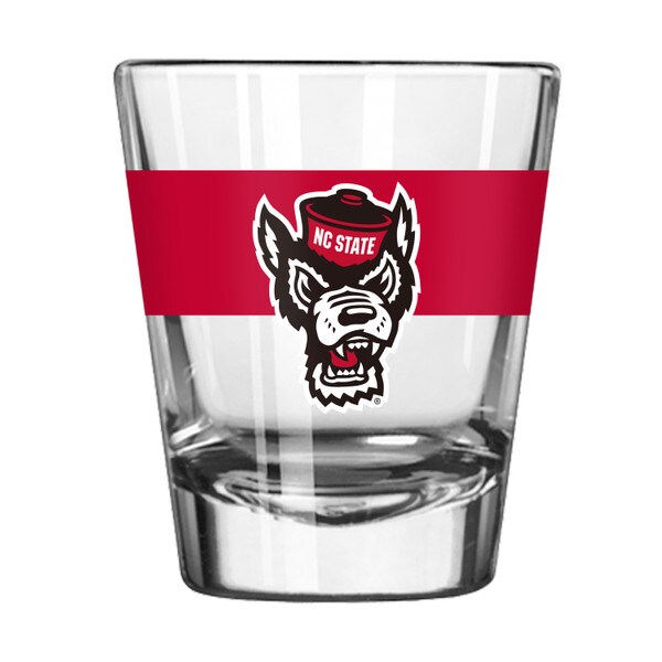 NC State Wolfpack Yeti Black Wolfhead 20oz Tumbler – Red and White