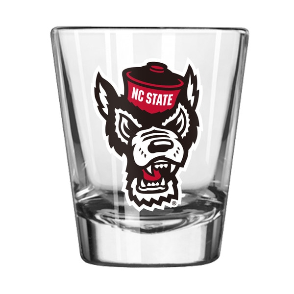 NC State Wolfpack Yeti Black Wolfhead 20oz Tumbler – Red and White