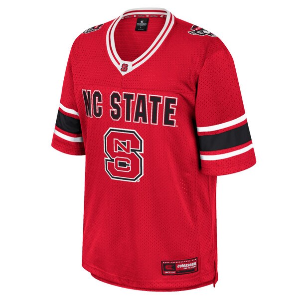 NC State North Carolina Wolfpack NCAA College Football Jersey Red –  SHOPDIEHARDS LLC