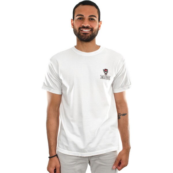 White Football Shirsey Comfort Colors Tee – The Colorado NIL Store