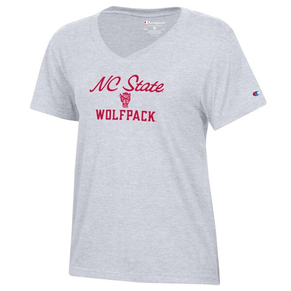 Pressbox NC State Wolfpack Women's Camo Southlawn Austin Short Sleeve T-Shirt Small