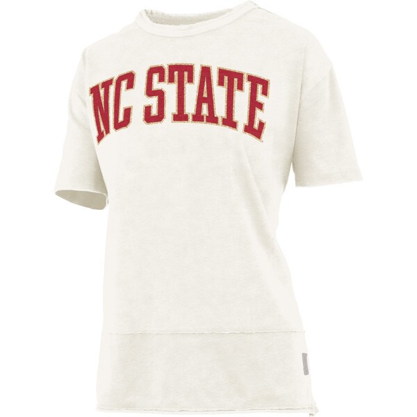 Pressbox NC State Wolfpack Women's Camo Southlawn Austin Short Sleeve T-Shirt Small