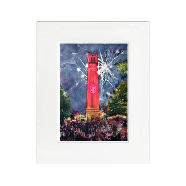 Light It Up Art Print