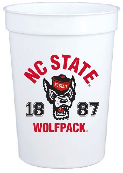 Personalized Styrofoam Cups for Football Tailgating