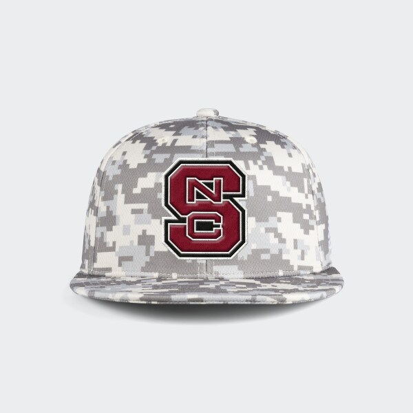 NC State Wolfpack 47 Brand® Movement Camo OHT Adjustable Hat – Red and  White Shop