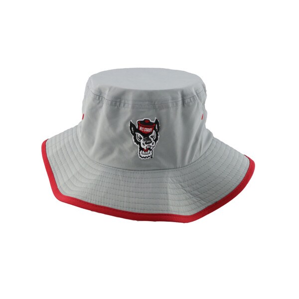 NC State Wolfpack New Era 39Thirty Black Wolfhead Mesh Fitted Hat – Red and  White Shop