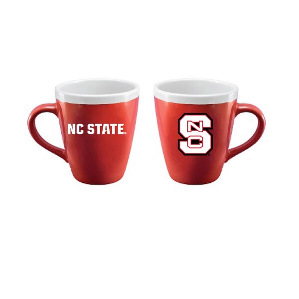 NC State Wolfpack Yeti Black Wolfhead 20oz Tumbler – Red and White