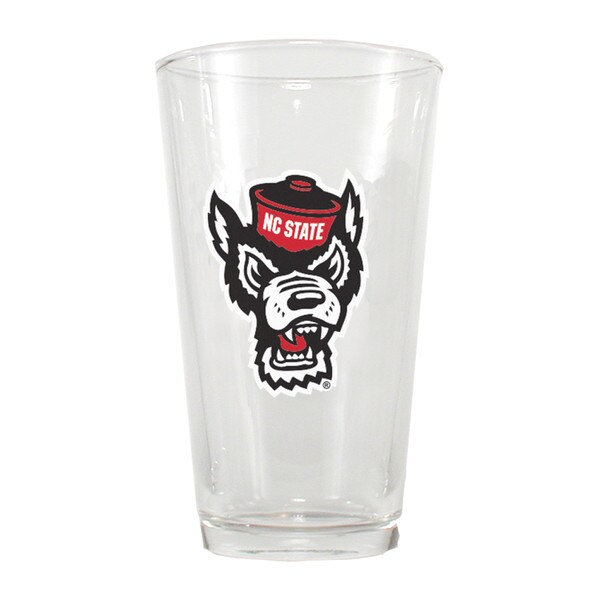 NC State Wolfpack Yeti Black Wolfhead 20oz Tumbler – Red and White