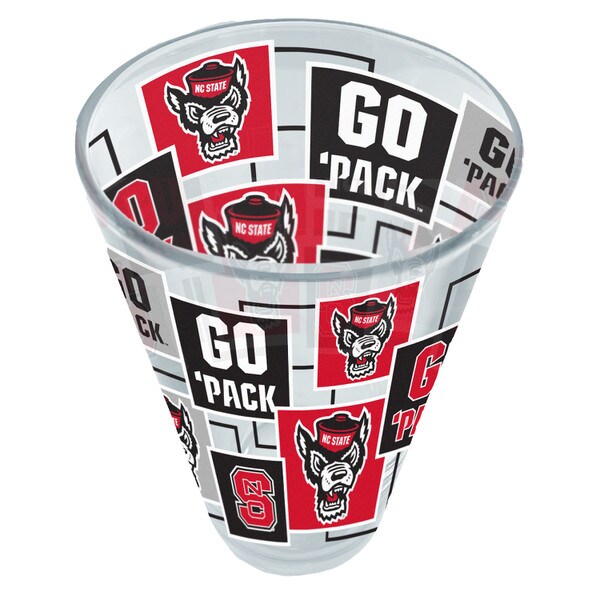 NC State Wolfpack Yeti White Wolfhead 20oz Tumbler – Red and White Shop