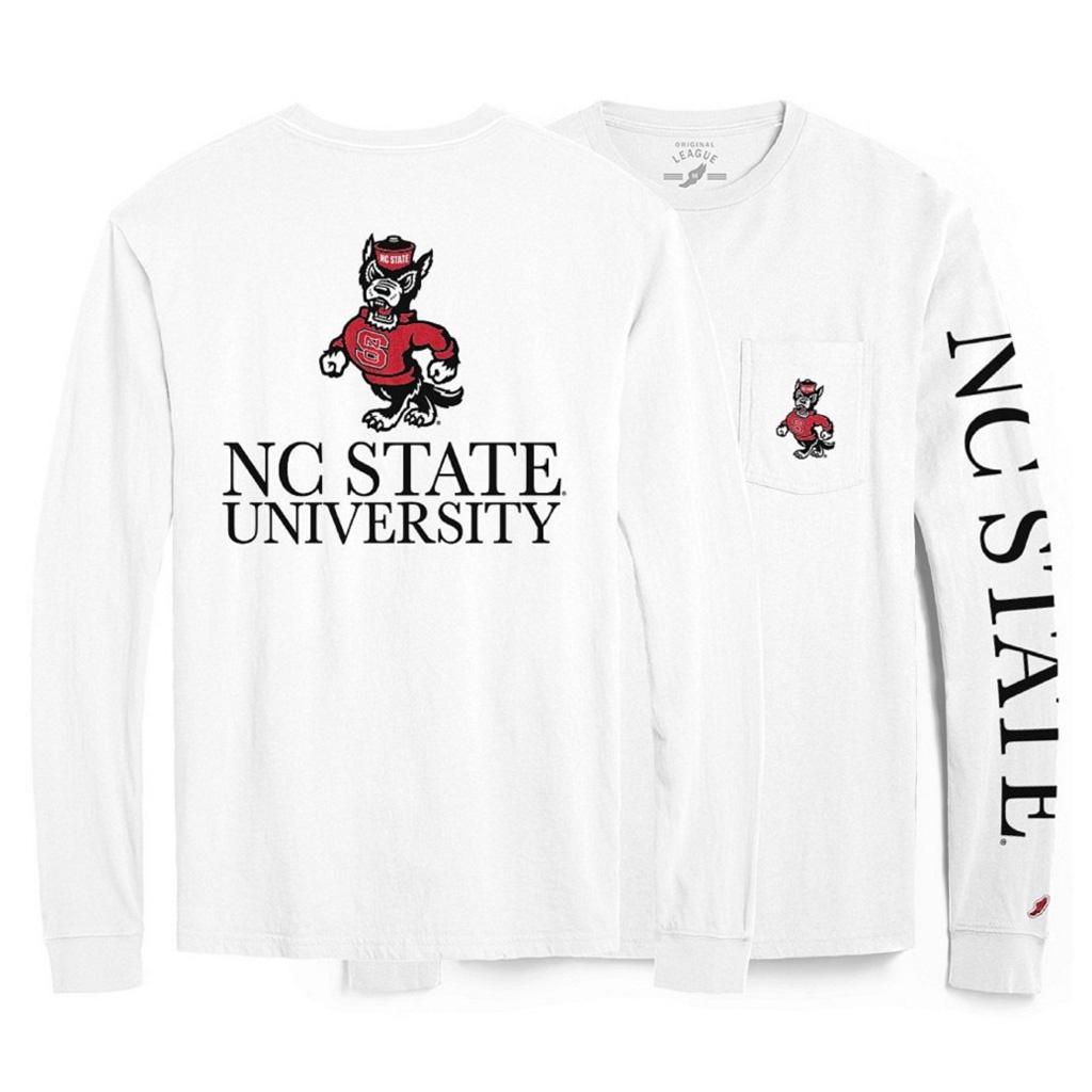 ncsu long sleeve t shirt