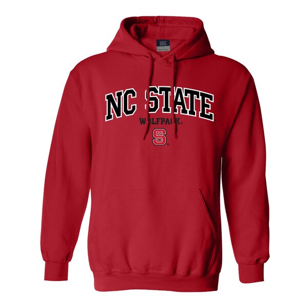 Red Hood Sweatshirt - NC State Wolfpack Applique | Wolfpack Outfitters ...