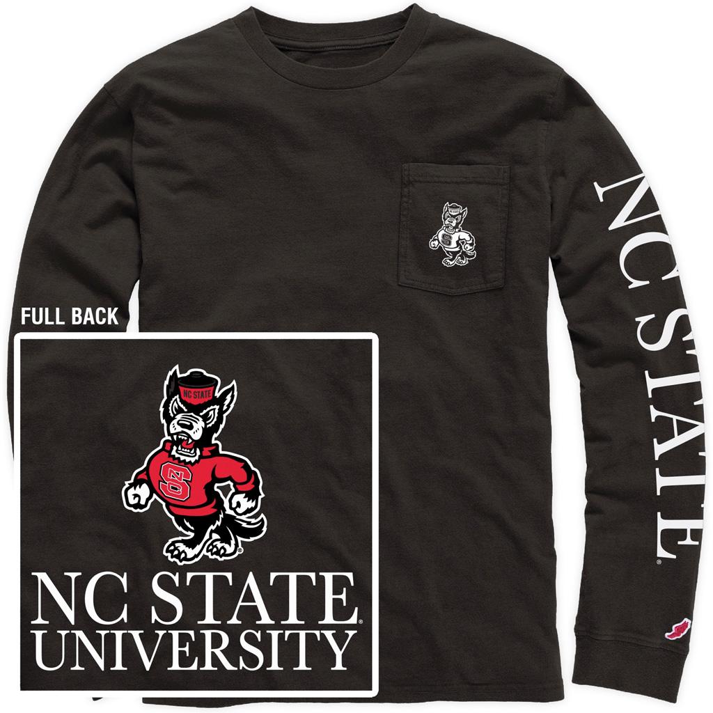 ncsu long sleeve t shirt