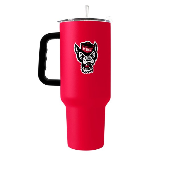 NC State Wolfpack Yeti Black Wolfhead 20oz Tumbler – Red and White