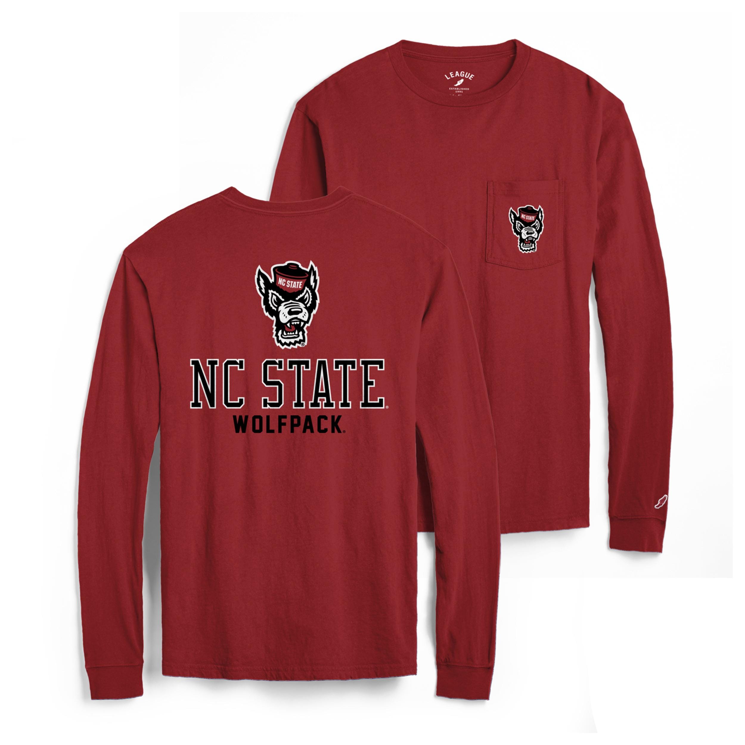 ncsu long sleeve t shirt