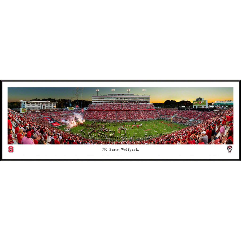 Panorama view of pregame festivities with United States and Great