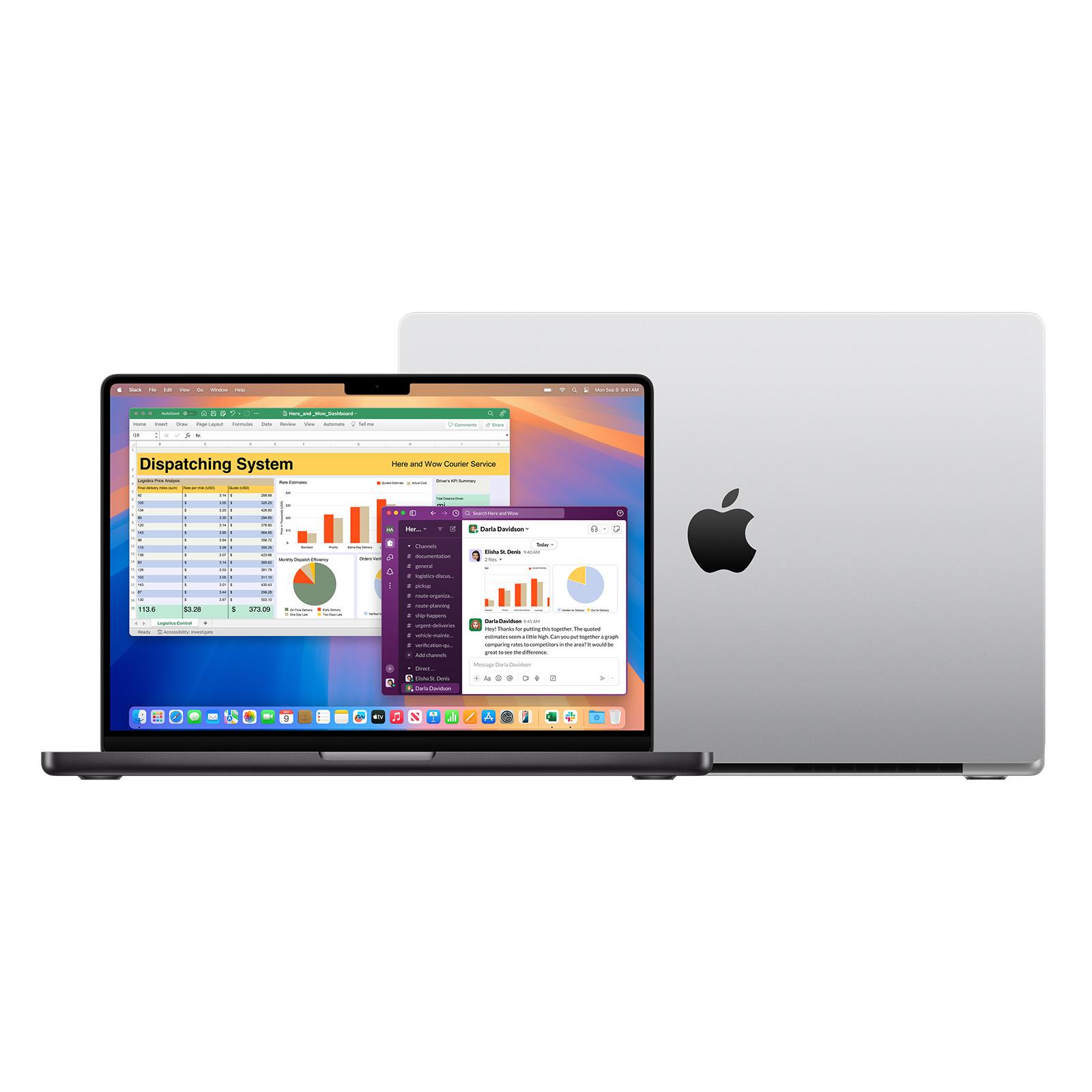 Apple 14-inch MacBook Pro (M4 PRO Chip) w/Applecare+