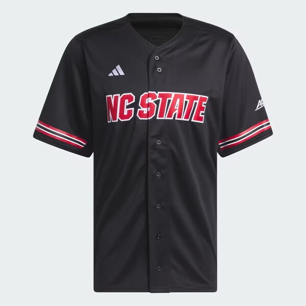 BLACK REPLICA NC STATE BASEBALL JERSEY | Wolfpack Outfitters Bookstore