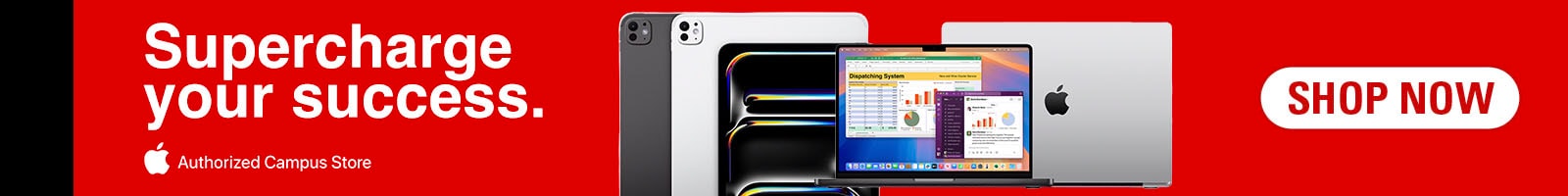 Apple Back to School Banner