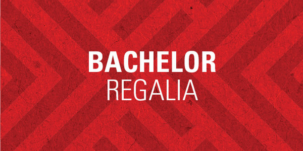 Bachelor's Regalia