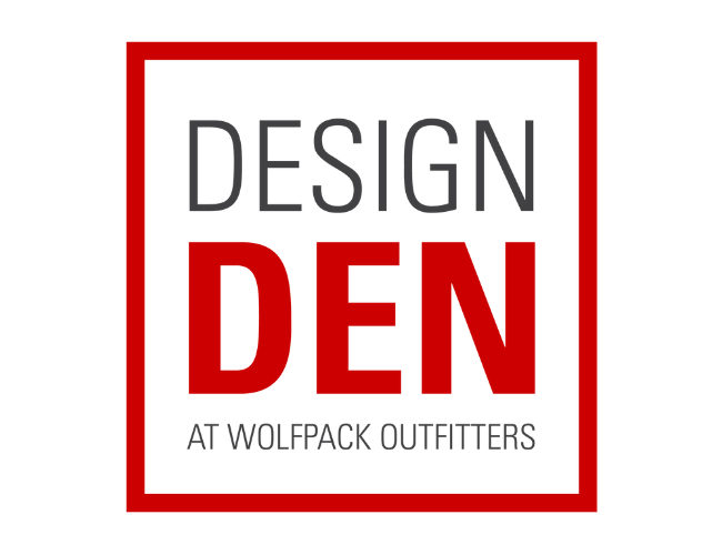 Design Den at Wolfpack Outfitters